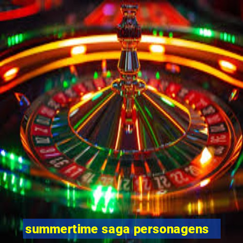 summertime saga personagens
