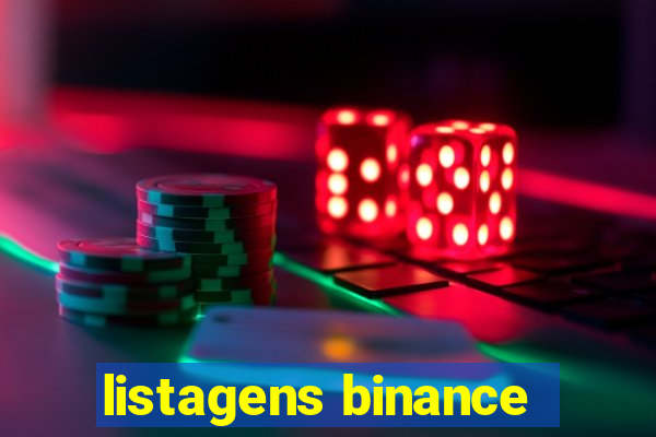 listagens binance