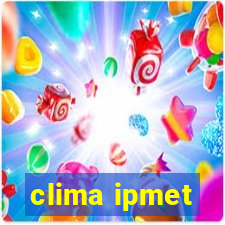 clima ipmet