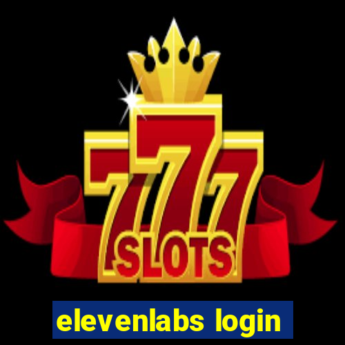 elevenlabs login