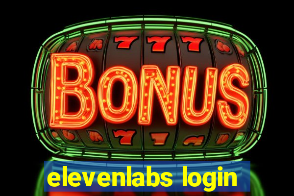 elevenlabs login