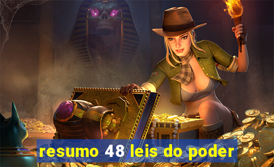 resumo 48 leis do poder