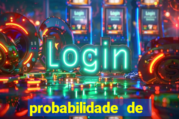 probabilidade de gol em um jogo