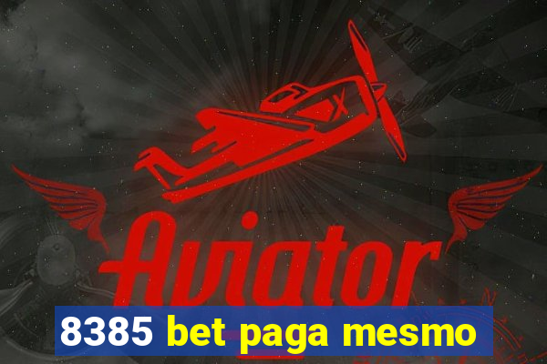 8385 bet paga mesmo