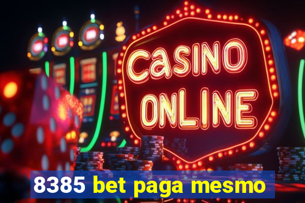 8385 bet paga mesmo