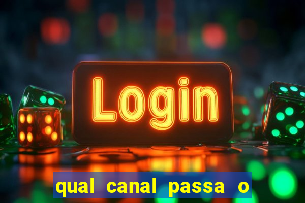 qual canal passa o jogo do inter hj