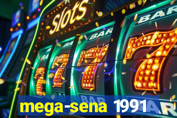 mega-sena 1991