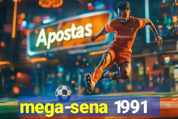 mega-sena 1991