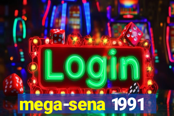 mega-sena 1991
