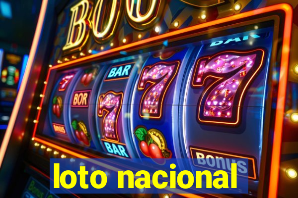 loto nacional