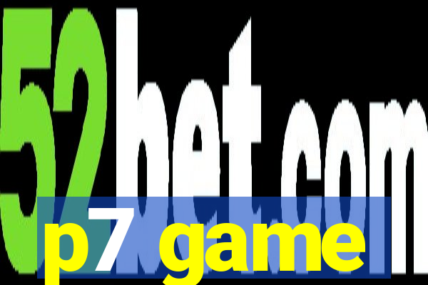 p7 game
