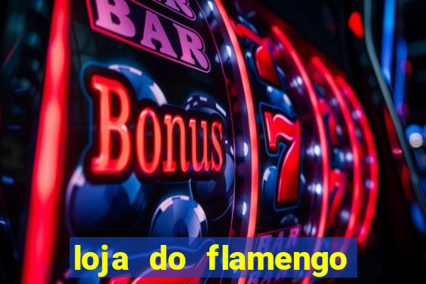 loja do flamengo passeio shopping campo grande