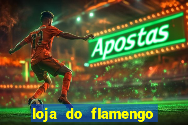 loja do flamengo passeio shopping campo grande