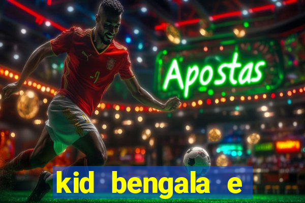 kid bengala e pamela santos