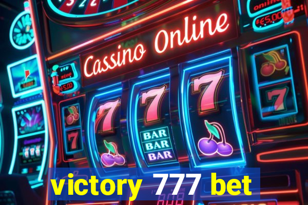 victory 777 bet