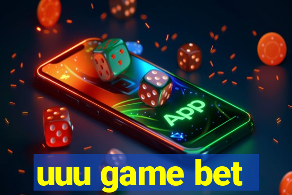 uuu game bet