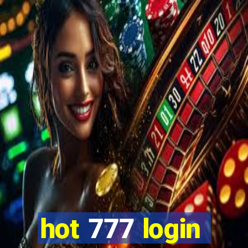 hot 777 login