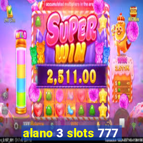 alano 3 slots 777