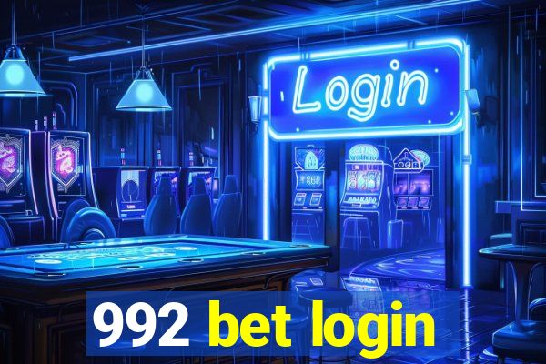 992 bet login