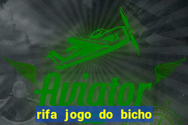 rifa jogo do bicho para imprimir word