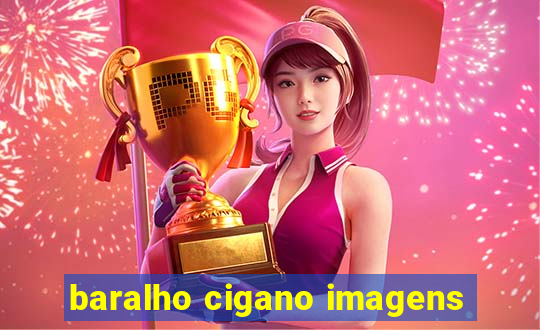 baralho cigano imagens