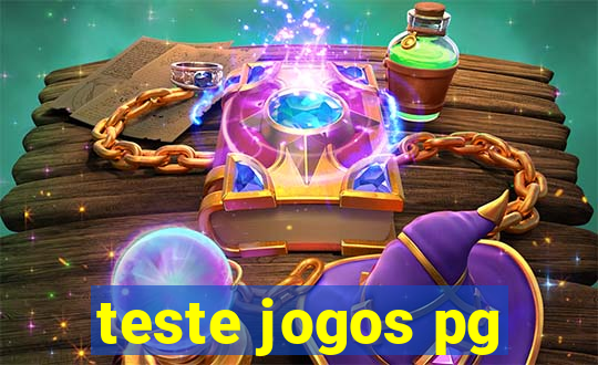 teste jogos pg