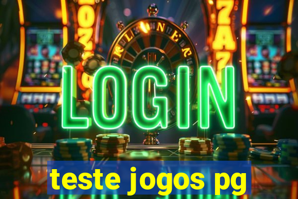teste jogos pg