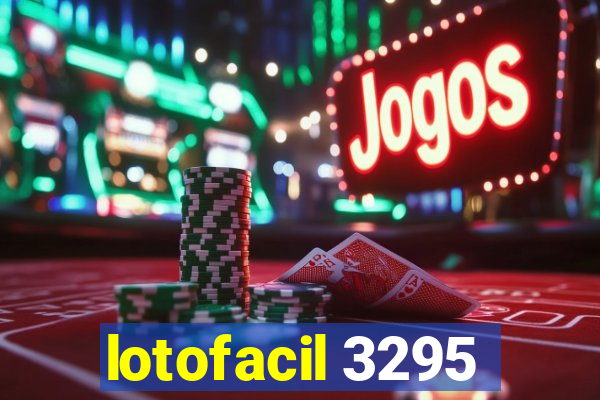 lotofacil 3295