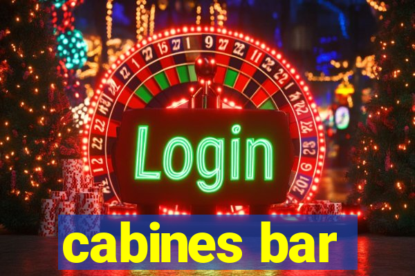 cabines bar