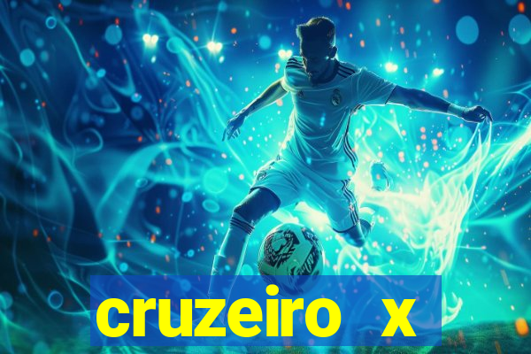 cruzeiro x corinthians palpite