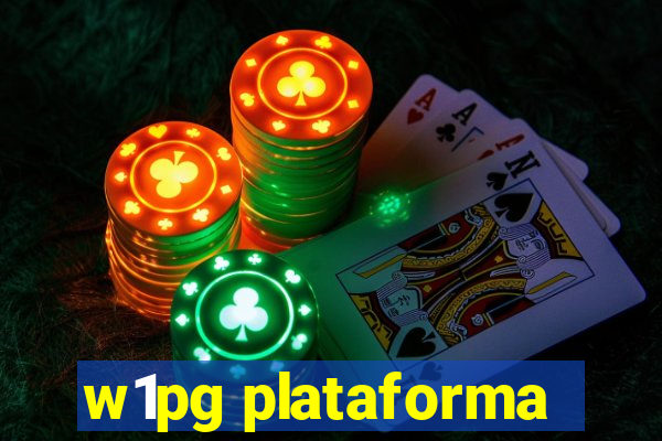 w1pg plataforma