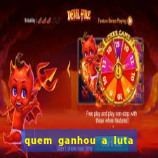 quem ganhou a luta entre mike tyson e jake paul