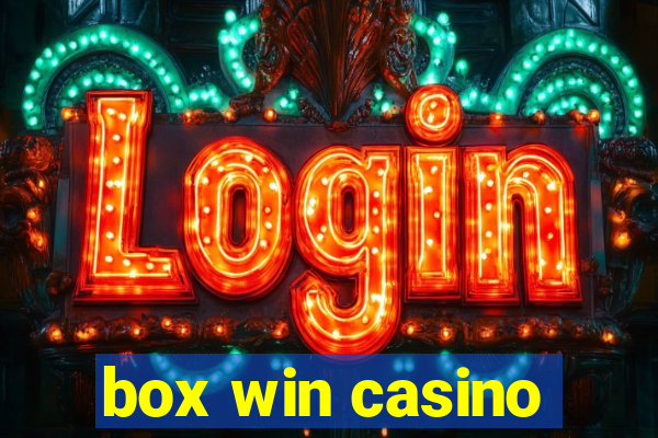 box win casino