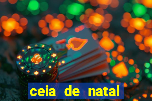 ceia de natal lista completa