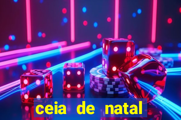 ceia de natal lista completa