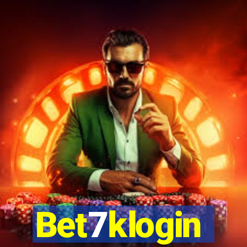 Bet7klogin