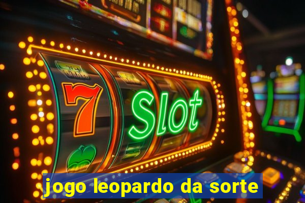 jogo leopardo da sorte