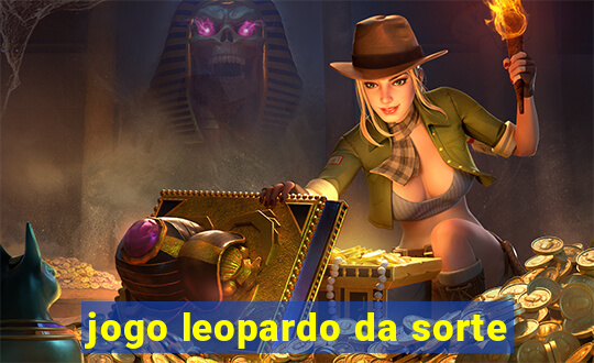 jogo leopardo da sorte