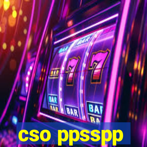 cso ppsspp