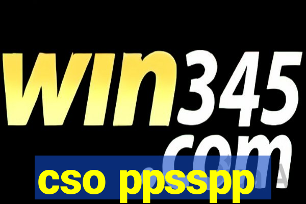 cso ppsspp