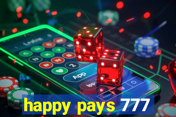 happy pays 777