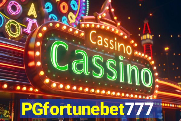 PGfortunebet777