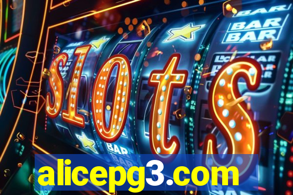 alicepg3.com