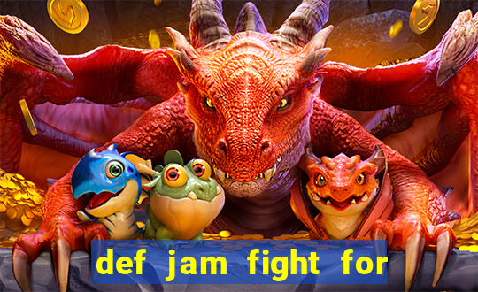 def jam fight for ny characters