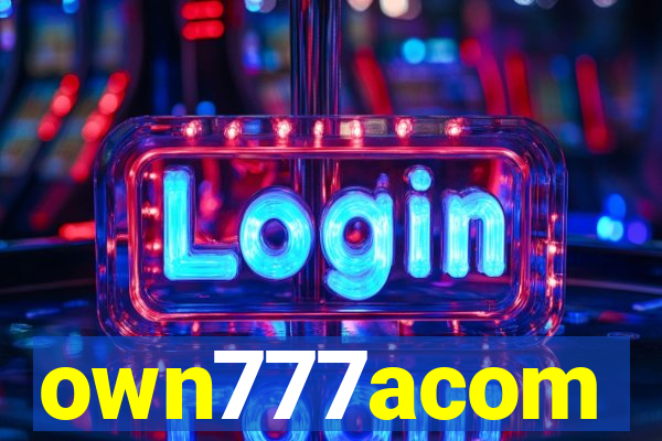 own777acom