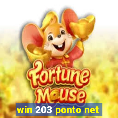win 203 ponto net