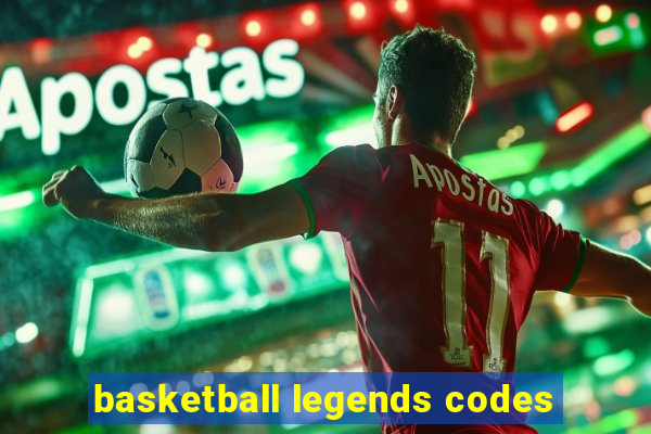 basketball legends codes