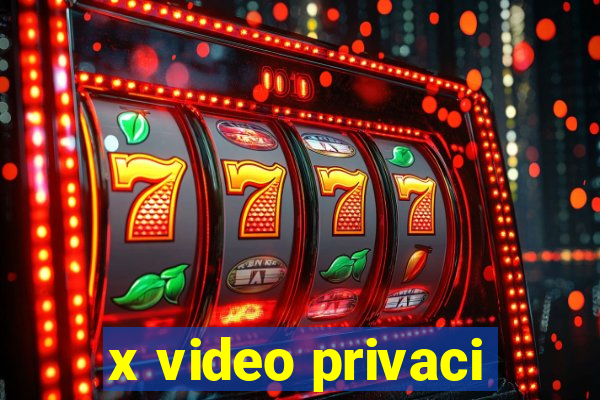 x video privaci
