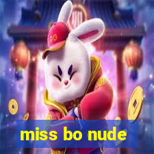 miss bo nude