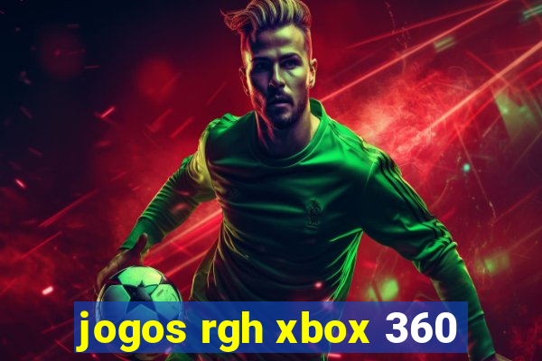jogos rgh xbox 360